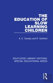 Education Of Slow Learning Children