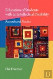 Education Of Students With An Intellectual Disability