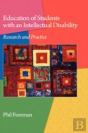 Education Of Students With An Intellectual Disability