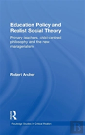 Education Policy And Realist Social Theory