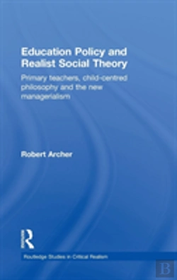 Bertrand.pt - Education Policy And Realist Social Theory