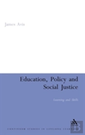 Education, Policy And Social Justice