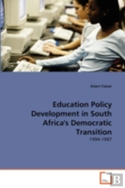 Bertrand.pt - Education Policy Development In South Africa'S Democratic Transition
