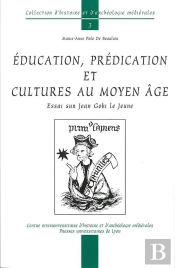 Education, Predication Et Culture Au Moyen Age
