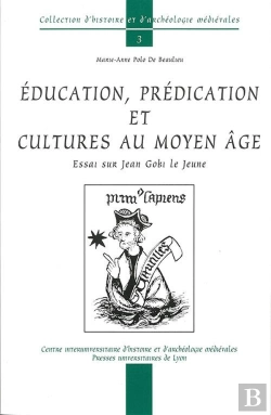 Bertrand.pt - Education, Predication Et Culture Au Moyen Age