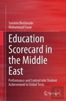 Education Scorecard In The Middle East