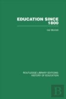 Education Since 1800