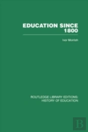 Education Since 1800