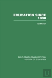 Education Since 1800