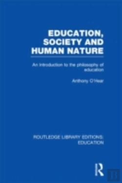 Bertrand.pt - Education, Society And Human Nature (Rle Edu K)