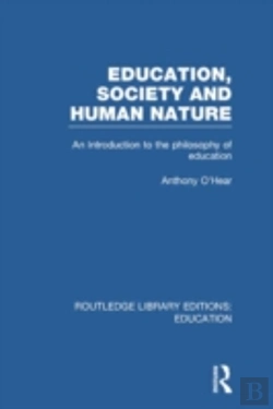 Bertrand.pt - Education, Society And Human Nature (Rle Edu K)
