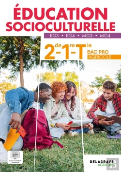 Bertrand.pt - Éducation Socioculturelle 2de, 1re, Tle Bac Pro Agricole (2026) - Pochette Élève