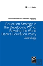 Education Strategy In The Developing World