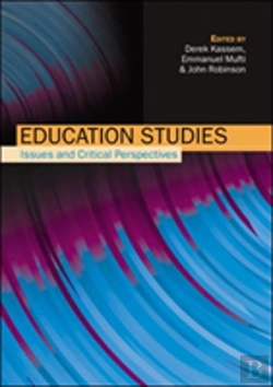 Bertrand.pt - Education Studies: Issues And Critical Perspectives