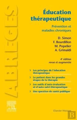 Bertrand.pt - Éducation Thérapeutique ; Prévention Et Maladies Chroniques (4e Édition)