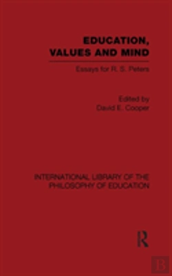 Bertrand.pt - Education, Values And Mind (International Library Of The Philosophy Of Education Volume 6)