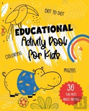 Educational Activity Book For Kids