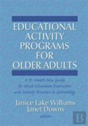 Educational Activity Programs For Older Adults