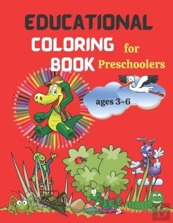 Bertrand.pt - Educational Coloring Book For Preschoolers - Ages 3-6.