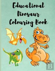 Educational Dinosaur Colouring Book