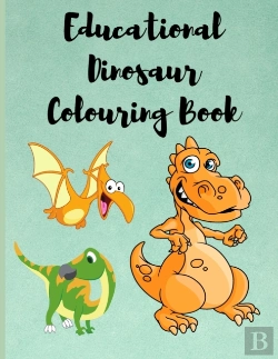 Bertrand.pt - Educational Dinosaur Colouring Book