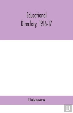 Bertrand.pt - Educational Directory, 1916-17