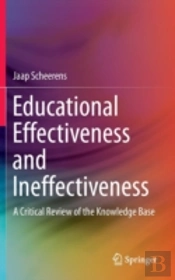 Educational Effectiveness And Ineffectiveness