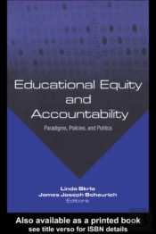 Educational Equity And Accountability