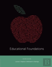 Educational Foundations Softcover