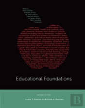 Educational Foundations