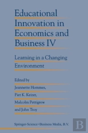 Educational Innovation In Economics And Business Iv