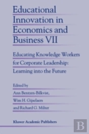 Educational Innovation In Economics And Business