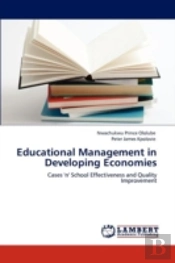 Educational Management In Developing Economies