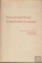 Educational Need In The Public Economy