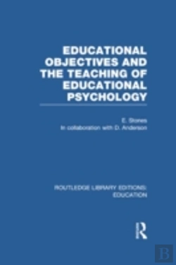 Bertrand.pt - Educational Objectives And The Teaching Of Educational Psychology