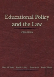 Educational Policy And The Law