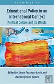 Educational Policy In An International Context
