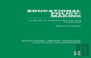 Educational Policy-Making