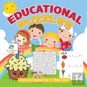 Educational Puzzles Activity Book For 7 Year Old