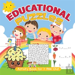 Bertrand.pt - Educational Puzzles Activity Book For 7 Year Old