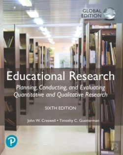 Bertrand.pt - Educational Research: Planning, Conducting, And Evaluating Quantitative And Qualitative Research, Global Edition