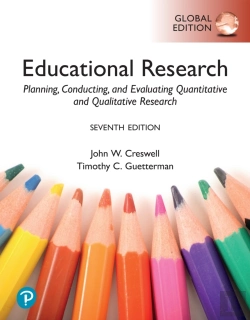 Bertrand.pt - Educational Research: Planning, Conducting, And Evaluating Quantitative And Qualitative Research, Global Edition