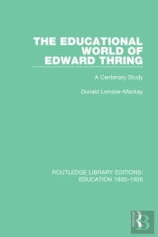Educational World Of Edward Thring