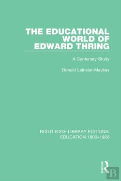 Bertrand.pt - Educational World Of Edward Thring