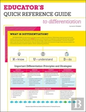 Educator'S Quick Reference Guide To Differentiation