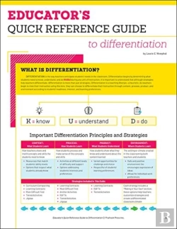 Bertrand.pt - Educator'S Quick Reference Guide To Differentiation