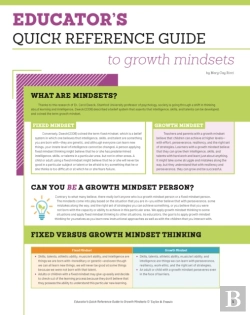Bertrand.pt - Educator'S Quick Reference Guide To Growth Mindsets