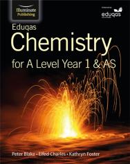 Eduqas Chemistry For A Level Year 1 & As: Student Book