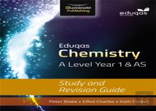 Eduqas Chemistry For A Level Year 1 & As: Study And Revision Guide