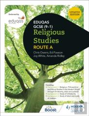 Eduqas Gcse (9-1) Religious Studies Route A (2022 Updated Edition)